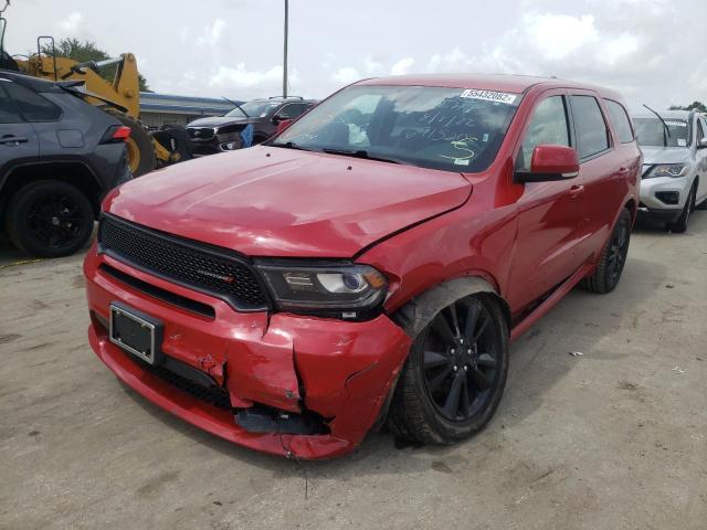 Foto 2 de la subasta – 2019 DODGE DURANGO GT con VIN 1C4RDJDG1KC691520