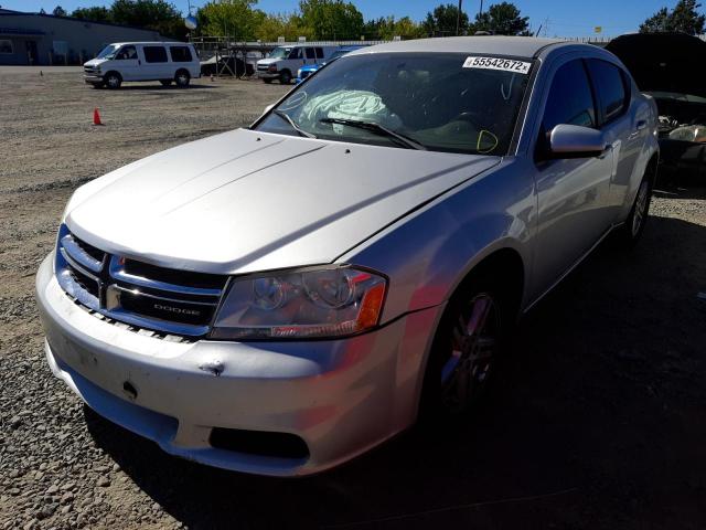 Photo 2 from auction – 2012 DODGE AVENGER SX with VIN 1C3CDZCB3CN196577
