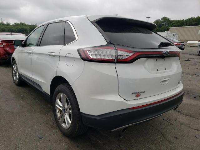 Photo 3 from auction – 2017 FORD EDGE SEL with VIN 2FMPK4J95HBB60474