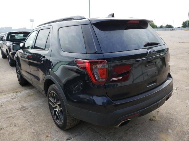 Photo 3 from auction – 2016 FORD EXPLORER S with VIN 1FM5K8GT5GGB92950