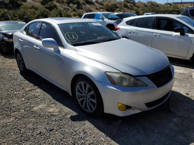 LEXUS IS 250 2008 with VIN JTHBK262582082488 - Photo from auction