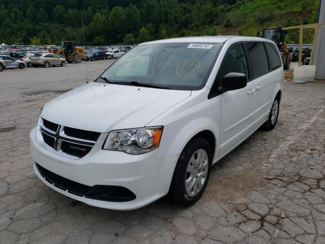 Photo 2 from auction – 2017 DODGE GRAND CARA with VIN 2C4RDGBG0HR594699