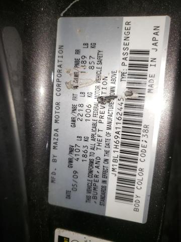 Photo 10 from auction – 2010 MAZDA 3 S with VIN JM1BL1H69A1162445