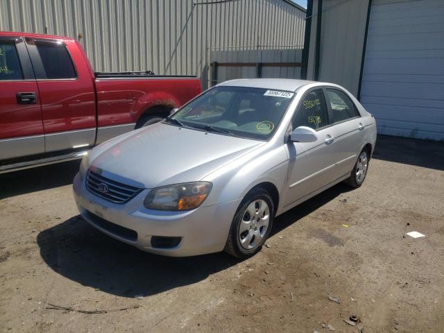 Photo 2 from auction – 2009 KIA SPECTRA EX with VIN KNAFE221395650533