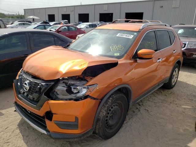 Photo 2 from auction – 2017 NISSAN ROGUE S with VIN JN8AT2MT0HW390722