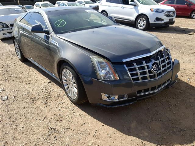 CADILLAC CTS PERFOR 2013 with VIN 1G6DK1E39D0127066 - Photo from auction