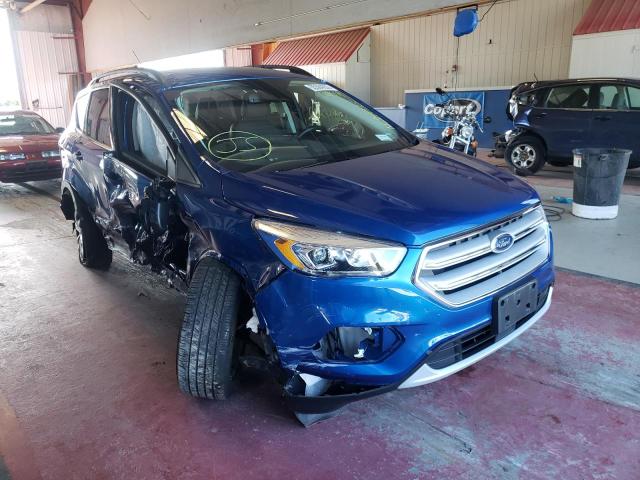 Photo 1 from auction – 2019 FORD ESCAPE SEL with VIN 1FMCU9HD5KUC09559
