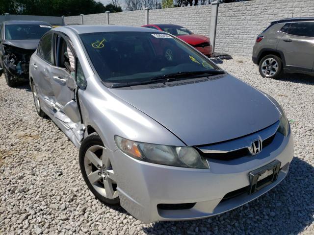 HONDA CIVIC LX-S 2010 with VIN 19XFA1F63AE044186 - Photo from auction