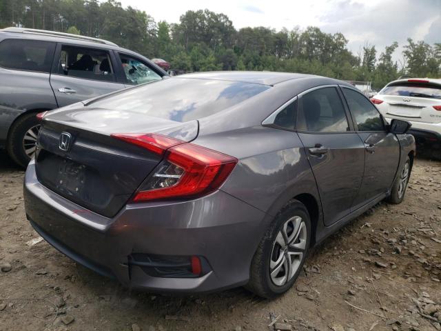 Photo 4 from auction – 2016 HONDA CIVIC LX with VIN 19XFC2F63GE219559