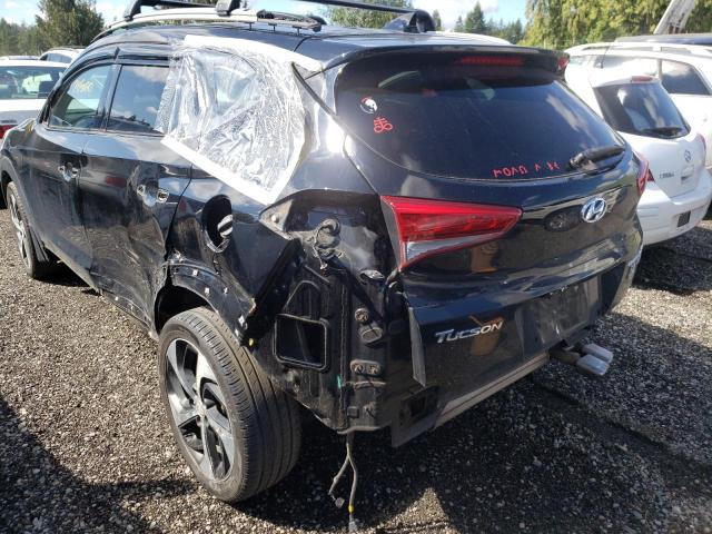 Photo 9 from auction – 2016 HYUNDAI TUCSON LIM with VIN KM8J3CA23GU236184