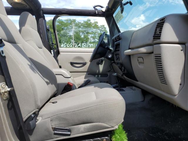 Photo 5 from auction – 2006 JEEP WRANGLER X with VIN 1J4FA39S36P704930