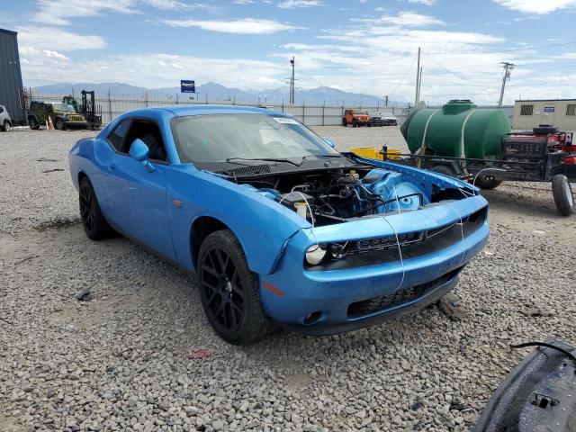 DODGE CHALLENGER 2015 with VIN 2C3CDZBT8FH924451 - Photo from auction