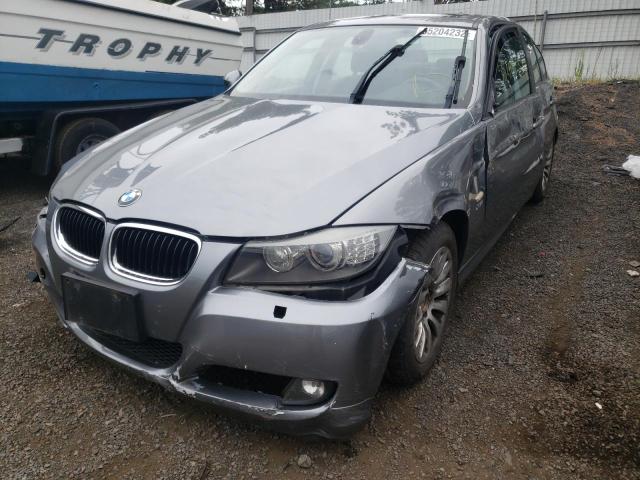 Photo 2 from auction – 2009 BMW 328 XI with VIN WBAPK73509A457243