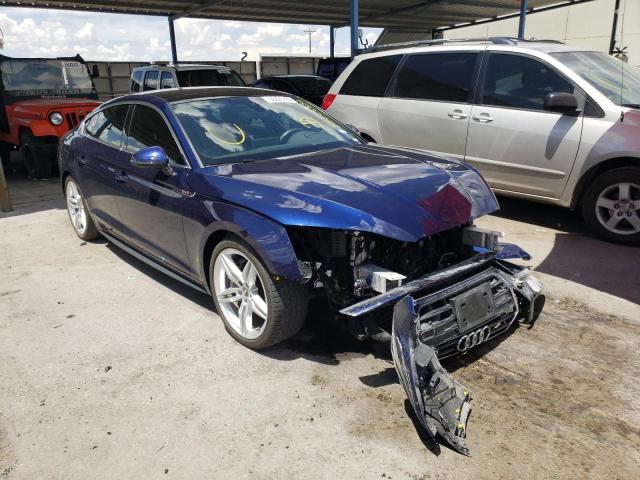 Photo 1 from auction – 2019 AUDI A5 PREMIUM with VIN WAUENCF53KA071375