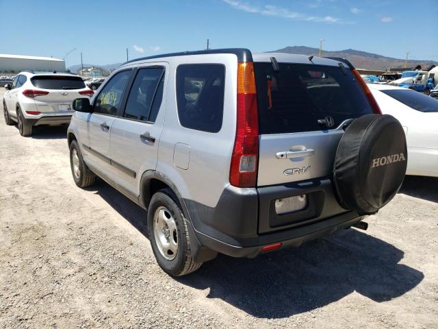 Photo 3 from auction – 2003 HONDA CR-V LX with VIN JHLRD68433C008928