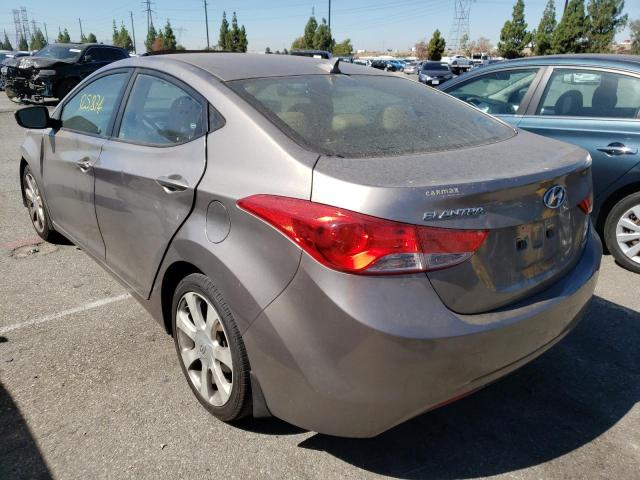 Photo 3 from auction – 2012 HYUNDAI ELANTRA GL with VIN 5NPDH4AE8CH149789