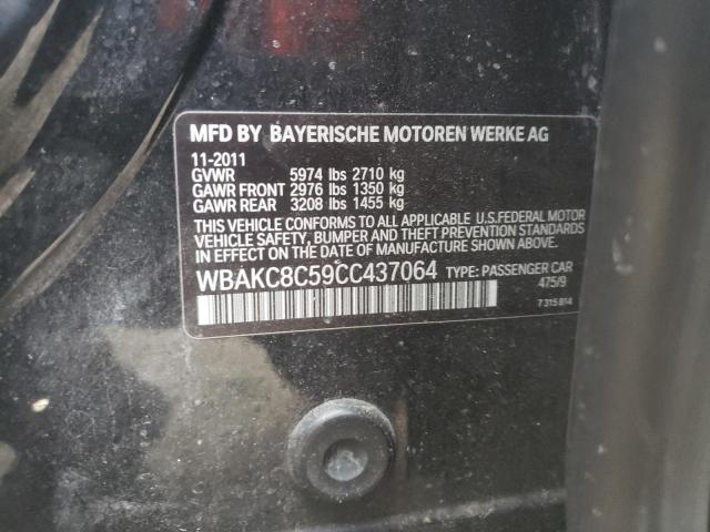 Photo 10 from auction – 2012 BMW ALPINA B7 with VIN WBAKC8C59CC437064