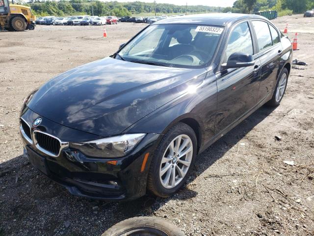 Photo 2 from auction – 2017 BMW 320 XI with VIN WBA8E5G55HNU42335