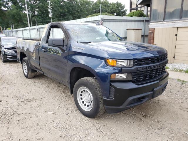 CHEVROLET SILVERADO 2020 with VIN 3GCNYAEF7LG312673 - Photo from auction