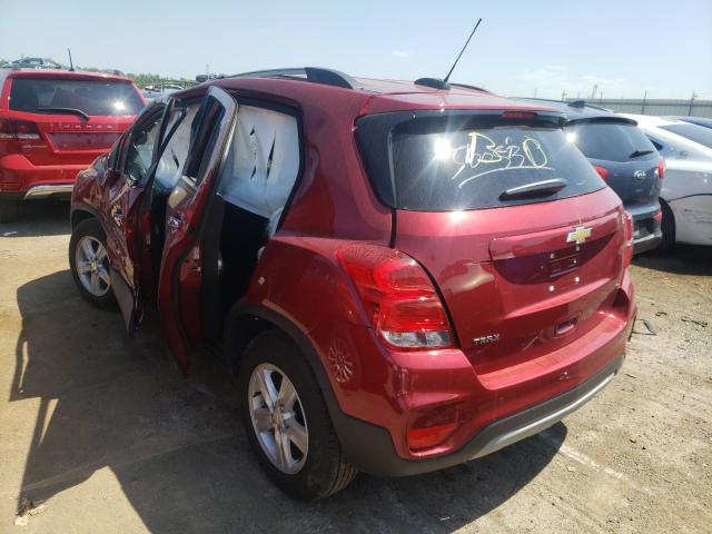 Photo 3 from auction – 2019 CHEVROLET TRAX 1LT with VIN 3GNCJLSB3KL363660