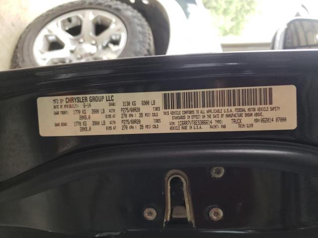 Photo 10 from auction – 2014 RAM 1500 LARAM with VIN 1C6RR7VT6ES386614