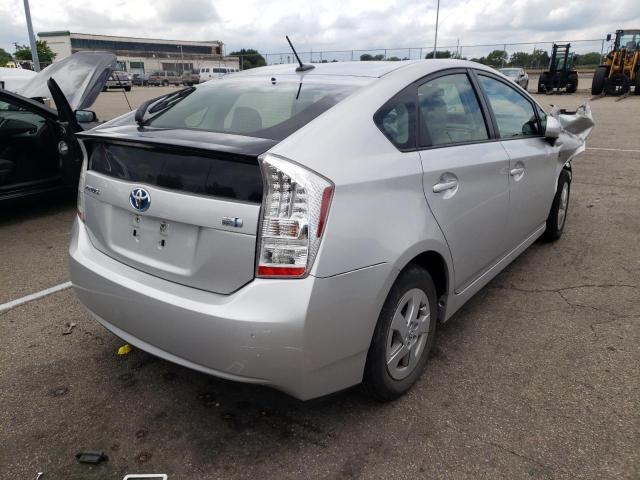 Photo 4 from auction – 2010 TOYOTA PRIUS with VIN JTDKN3DU6A0213254