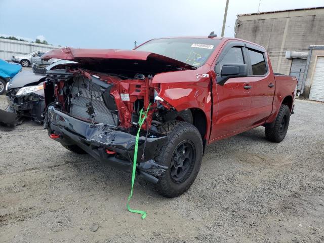 Photo 2 from auction – 2021 CHEVROLET SILVERADO with VIN 1GCPYCEL5MZ350012