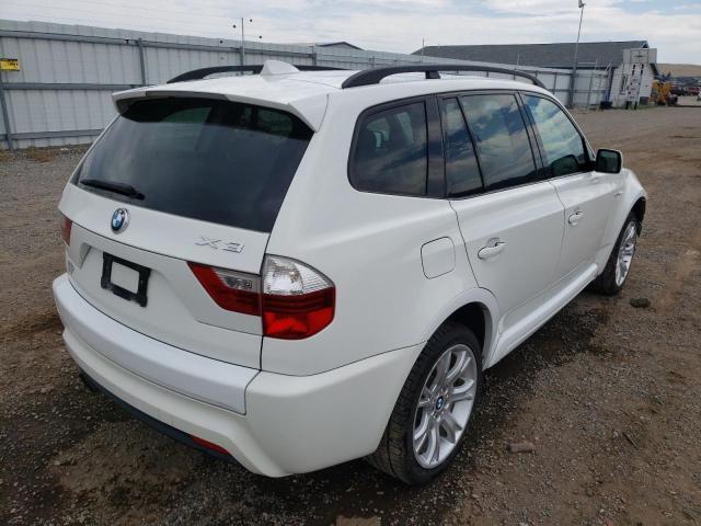 Photo 4 from auction – 2007 BMW X3 3.0SI with VIN WBXPC93497WF13706