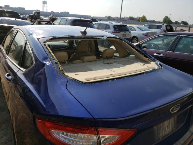 Photo 9 from auction – 2016 FORD FUSION SE with VIN 3FA6P0HD7GR312457