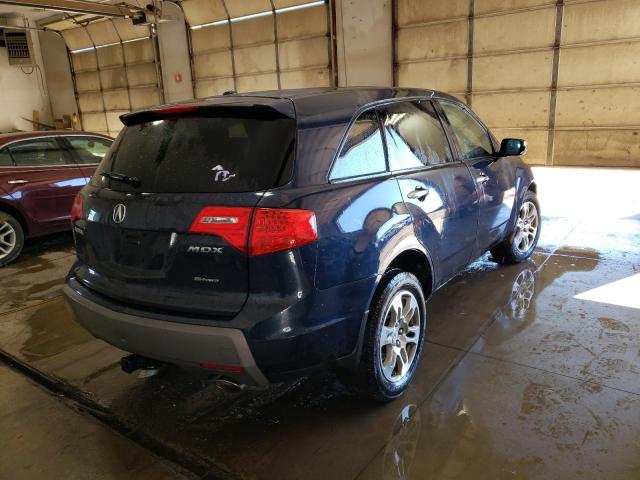 Photo 4 from auction – 2009 ACURA MDX with VIN 2HNYD28289H002347
