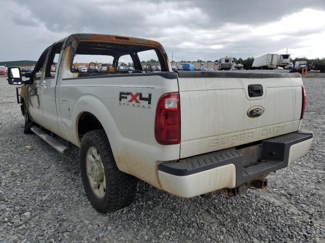 Photo 3 from auction – 2011 FORD F250 SUPER with VIN 1FT7W2BT6BEA33901