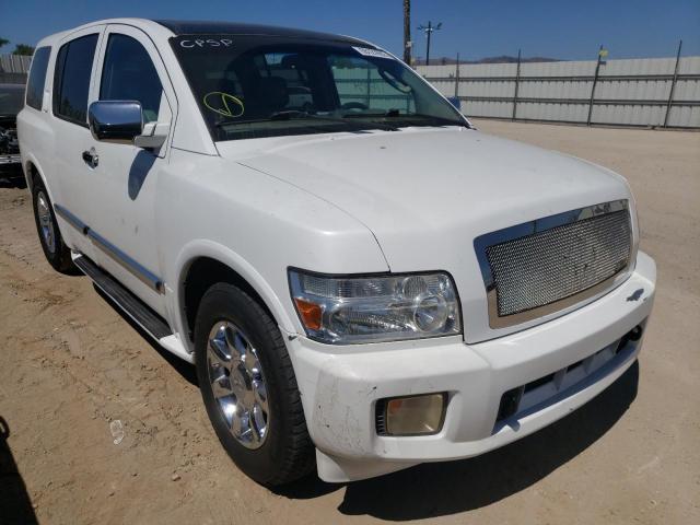 Photo 1 from auction – 2004 INFINITI QX56 with VIN 5N3AA08A34N806036