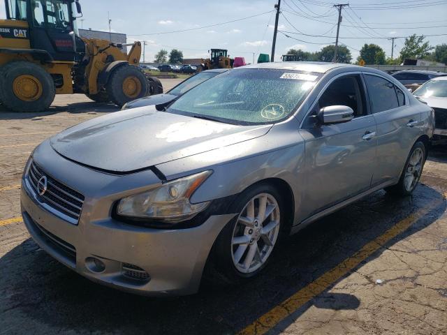 Photo 2 from auction – 2009 NISSAN MAXIMA S with VIN 1N4AA51EX9C807295