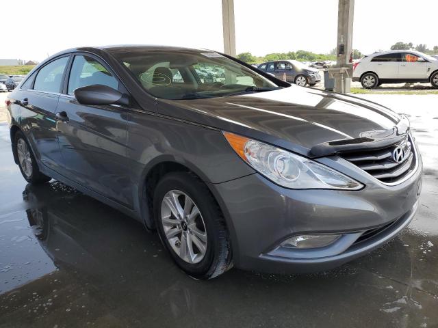 Photo 1 from auction – 2013 HYUNDAI SONATA GLS with VIN 5NPEB4AC7DH746194