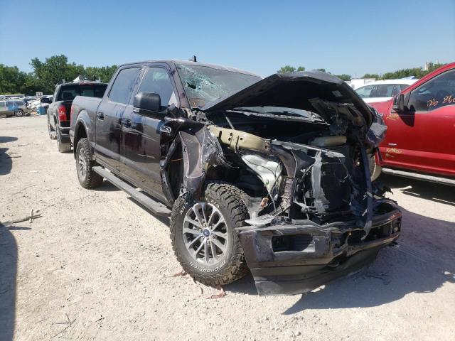 FORD F150 SUPER 2019 with VIN 1FTEW1E41KKD12549 - Photo from auction