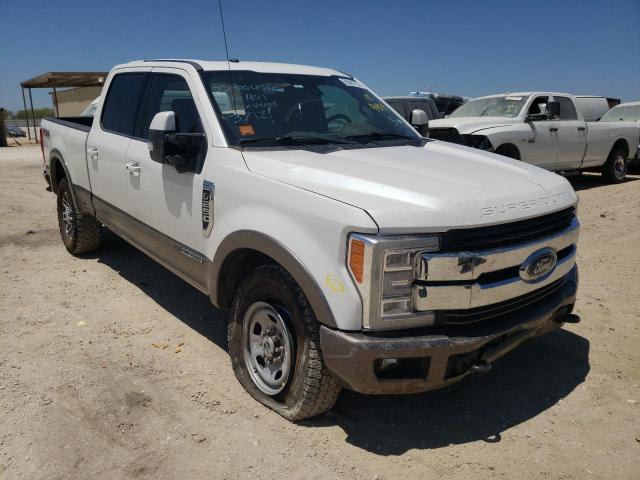 Photo 1 from auction – 2018 FORD F250 SUPER with VIN 1FT7W2BT2JEC55494