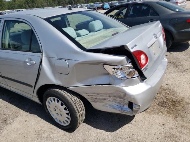 Photo 9 from auction – 2008 TOYOTA COROLLA CE with VIN 1NXBR32E68Z986711