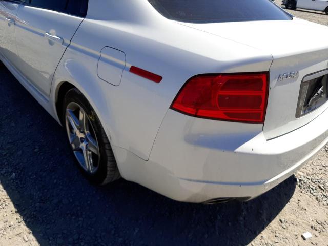 Photo 9 from auction – 2006 ACURA 3.2TL with VIN 19UUA66216A062392