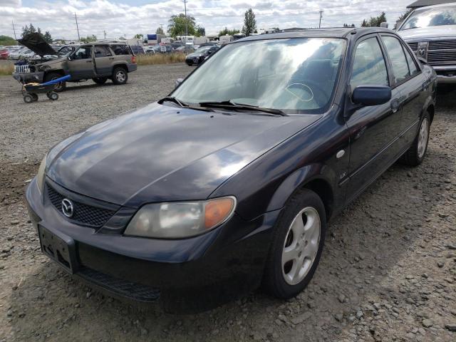 Photo 2 from auction – 2002 MAZDA PROTEGE DX with VIN JM1BJ225920608208