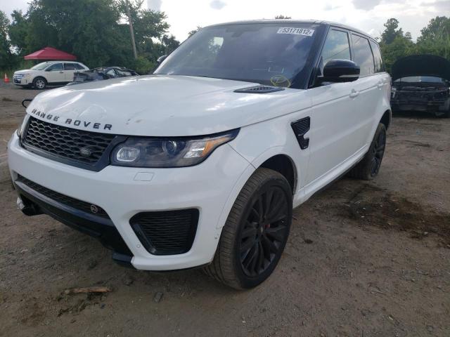 Photo 2 from auction – 2016 LAND ROVER RANGE ROVE with VIN SALWZ2EF6GA572597