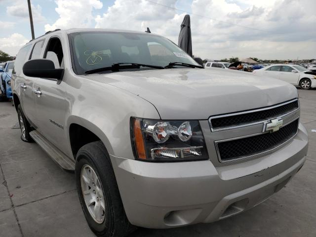 CHEVROLET SUBURBAN C 2007 with VIN 3GNFC16J67G118493 - Photo from auction