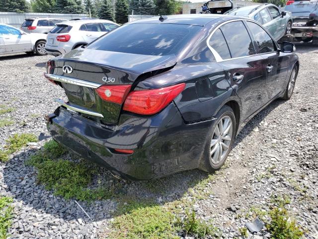 Photo 4 from auction – 2014 INFINITI Q50 BASE with VIN JN1BV7AR1EM689565