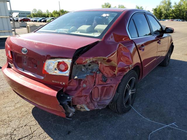 Photo 9 from auction – 2008 KIA OPTIMA LX with VIN KNAGE123X85250239