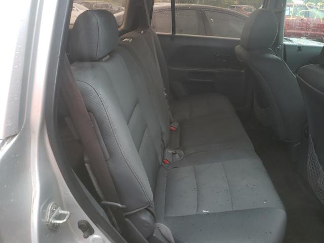 Photo 6 from auction – 2007 HONDA PILOT LX with VIN 5FNYF281X7B006426