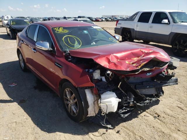 Photo 1 from auction – 2013 KIA OPTIMA LX with VIN 5XXGM4A74DG187544