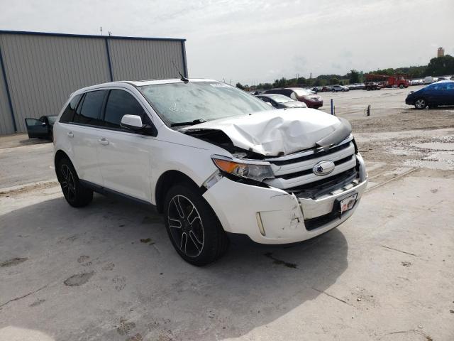 FORD EDGE SEL 2014 with VIN 2FMDK3JCXEBB82796 - Photo from auction