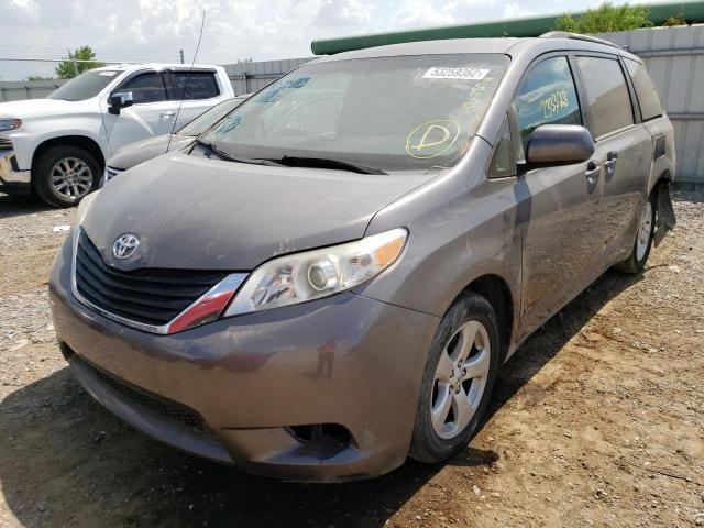 Photo 2 from auction – 2011 TOYOTA SIENNA LE with VIN 5TDKK3DC4BS017554
