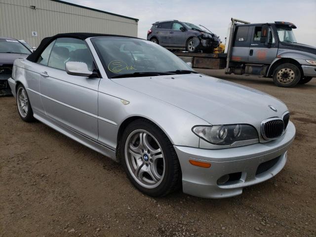 BMW 330 CI 2004 with VIN WBABW53464PL42534 - Photo from auction
