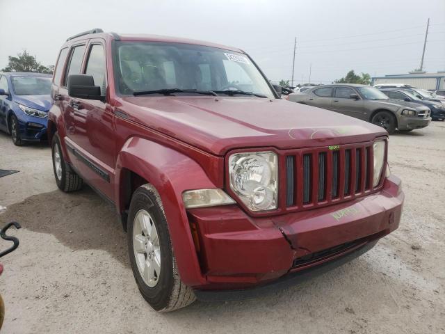 JEEP LIBERTY SP 2012 with VIN 1C4PJLAK1CW158121 - Photo from auction