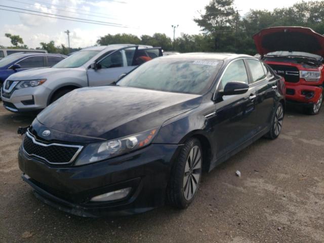 Photo 2 from auction – 2013 KIA OPTIMA SX with VIN 5XXGR4A64DG208725